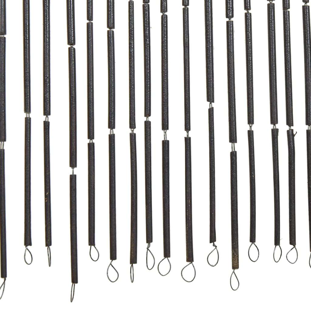 Rideau anti-insectes 90 x 200 cm bambou - number 5.