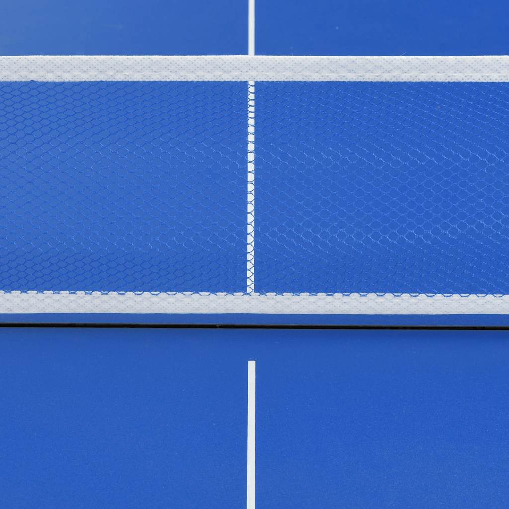Bordtennisbord med net 152 x 76 x 66 cm blå - number 9.