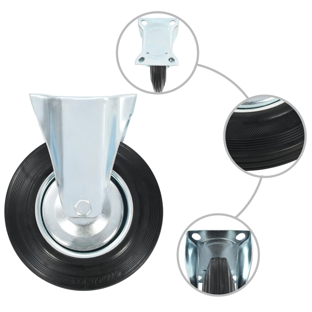 Kotači 8 kom. 200 mm - number 3.