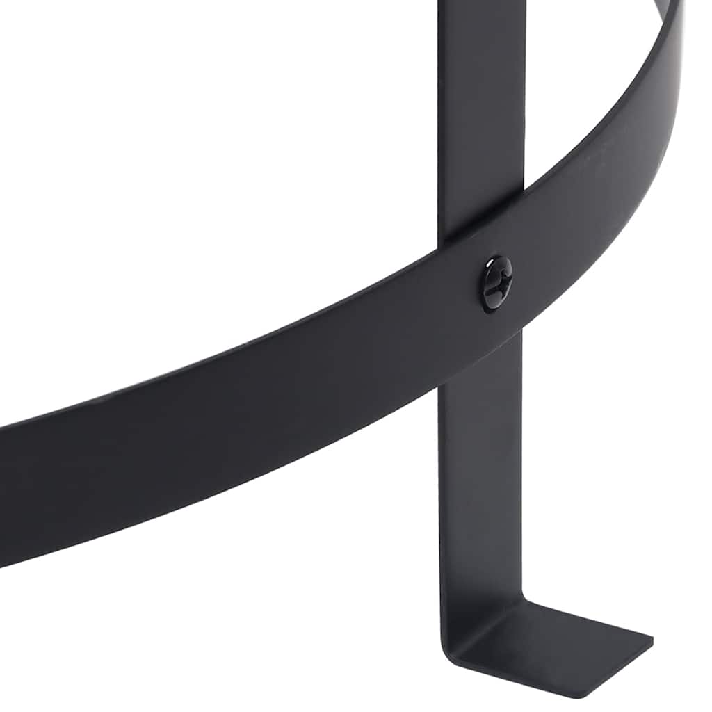 Bålfad med grill rustfrit stål 76 cm - number 9.