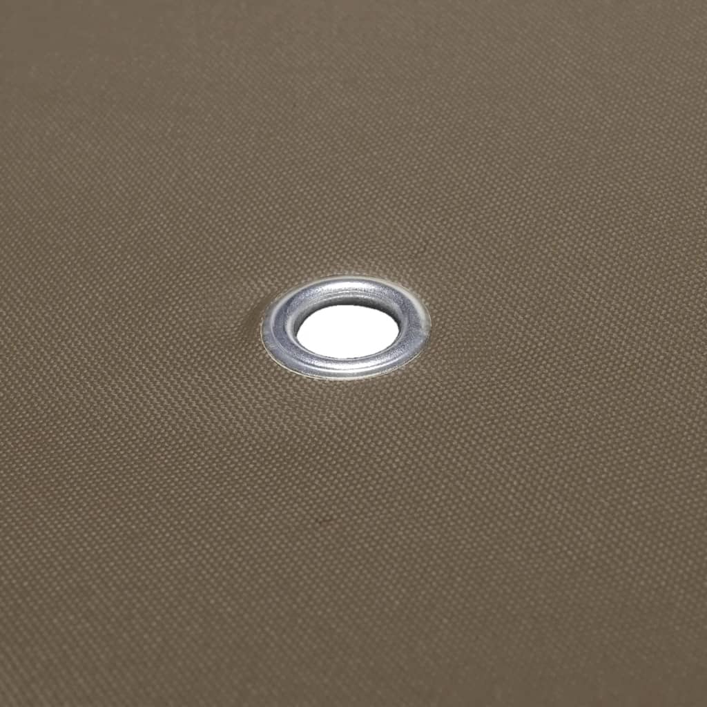 Pavillontopdække 310 g/m² 3 x 3 m gråbrun - number 5.