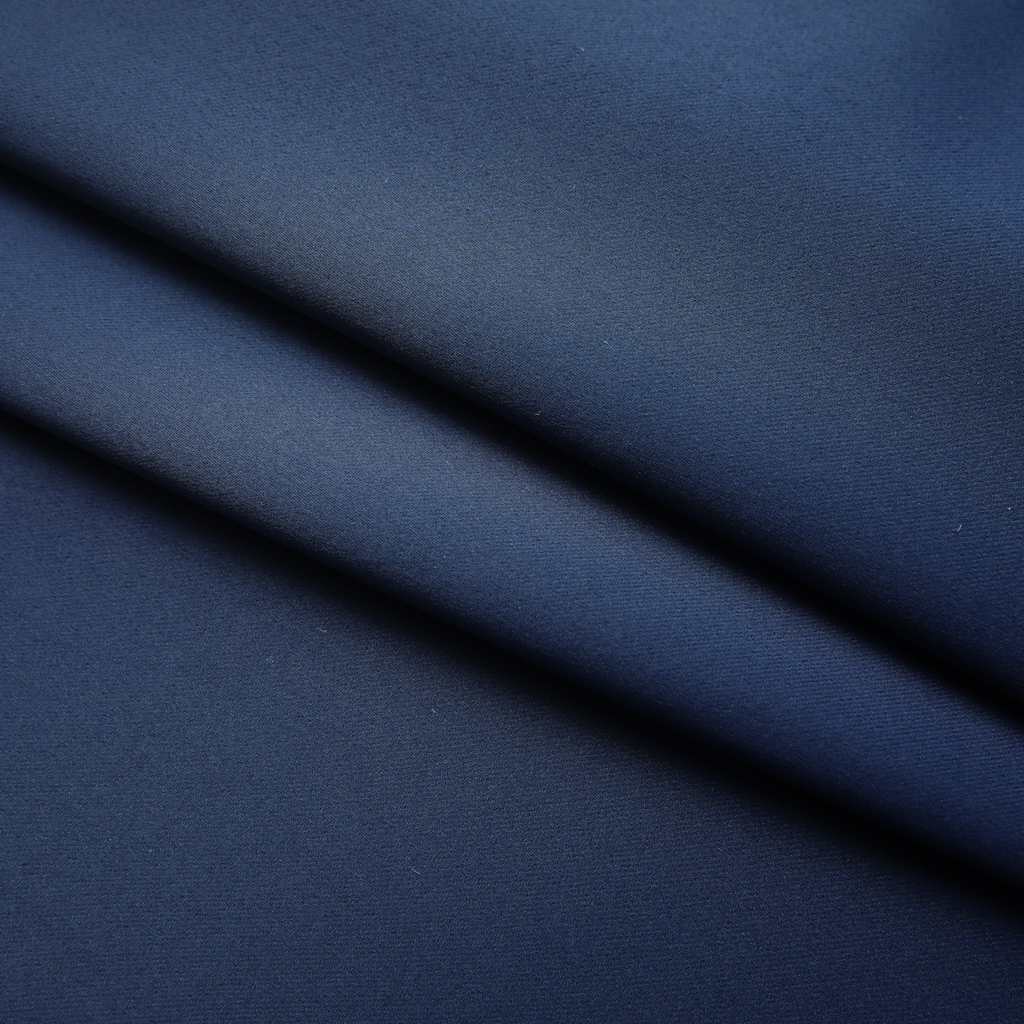 Mørklægningsgardiner 2 stk. med kroge - blå, 140 x 245 cm, 1 - number 3.