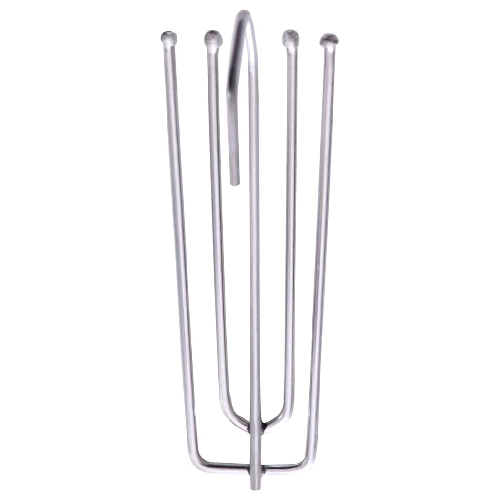 Mørklægningsgardiner 2 stk. med kroge - blå, 140 x 245 cm, 1 - number 5.