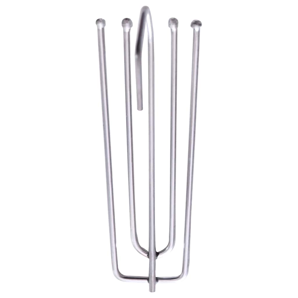 Mørklægningsgardiner med kroge stk. - grå, 140 x 225 cm, 2 - number 5.