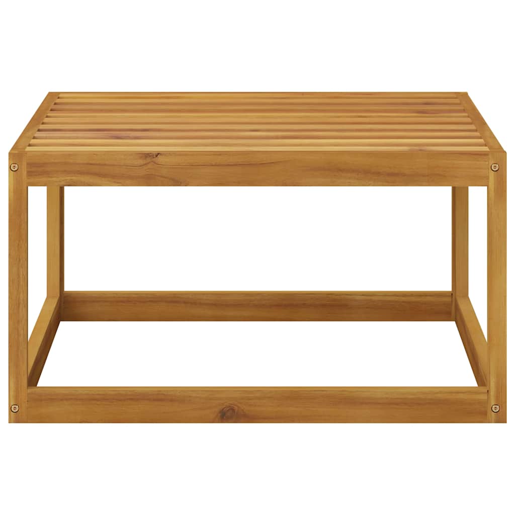 Hagesalongsett 5 deler med puter i massivt akasietre - number 11.