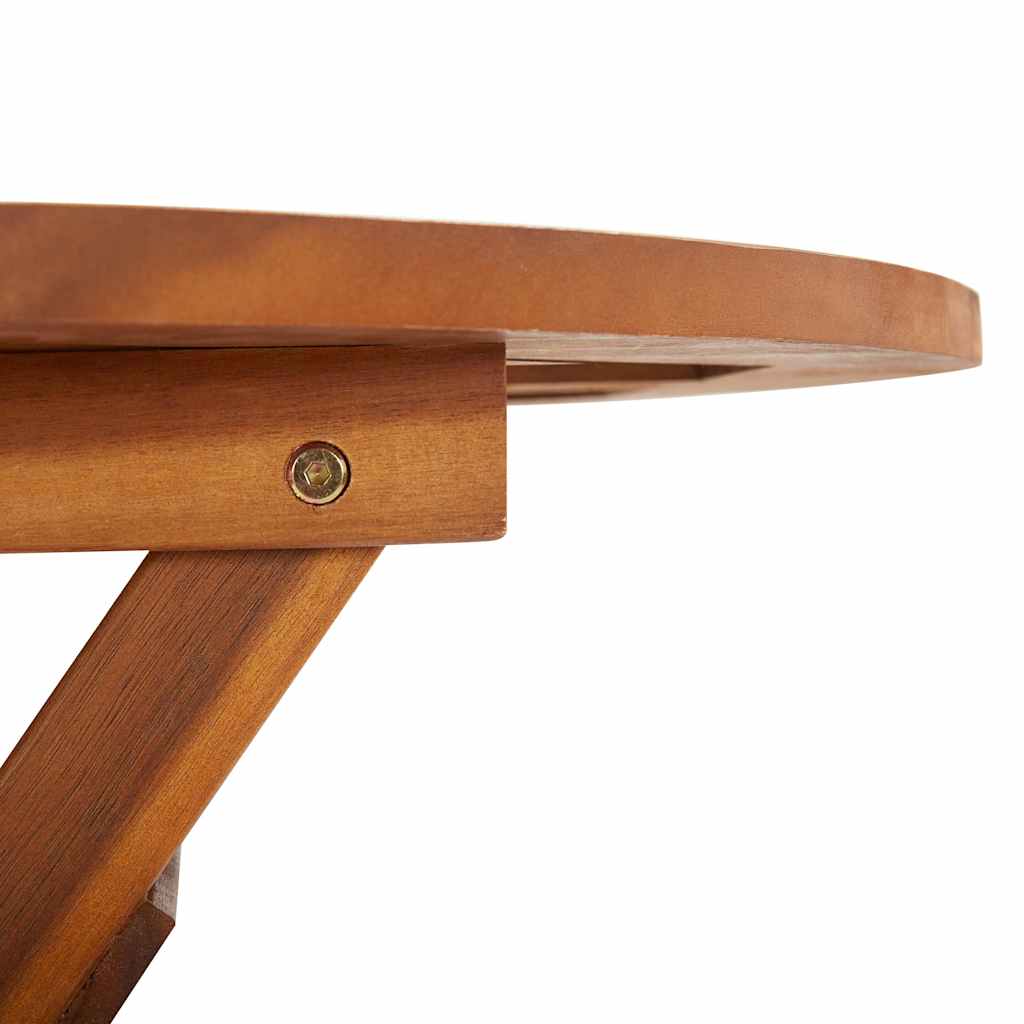 Sammenleggbart hagebord 60 x 75 cm heltre akasietre - number 11.