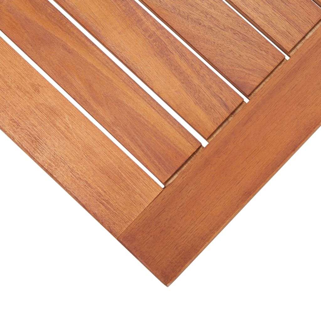 Zestaw wypoczynkowy do ogrodu 4 części lite drewno akacjowe - number 6.