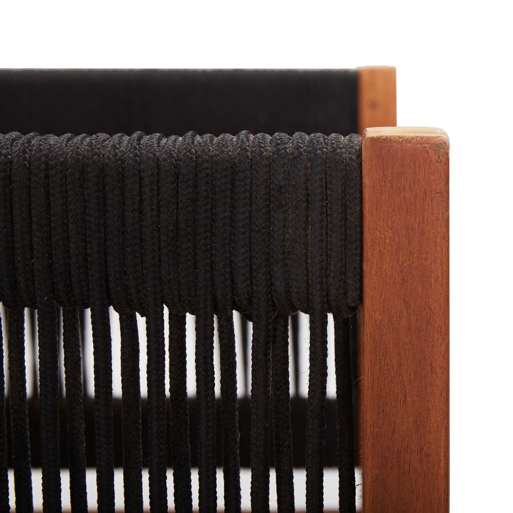 Zestaw wypoczynkowy do ogrodu 4 części lite drewno akacjowe - number 5.