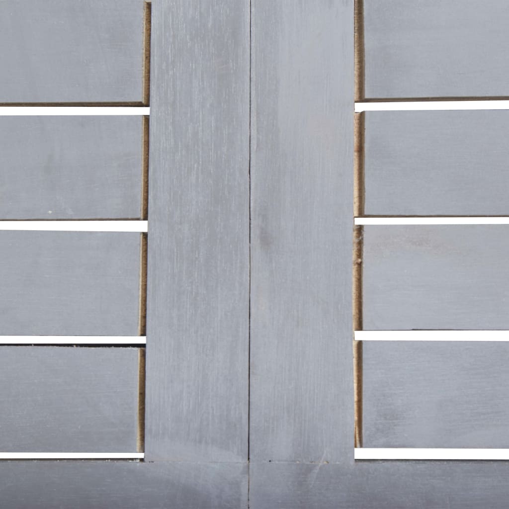 Foldbart havebord 120x70x75 cm massivt akacietræ - number 9.