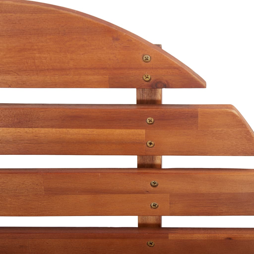 Adirondack stolac puno drvo akacije - number 5.