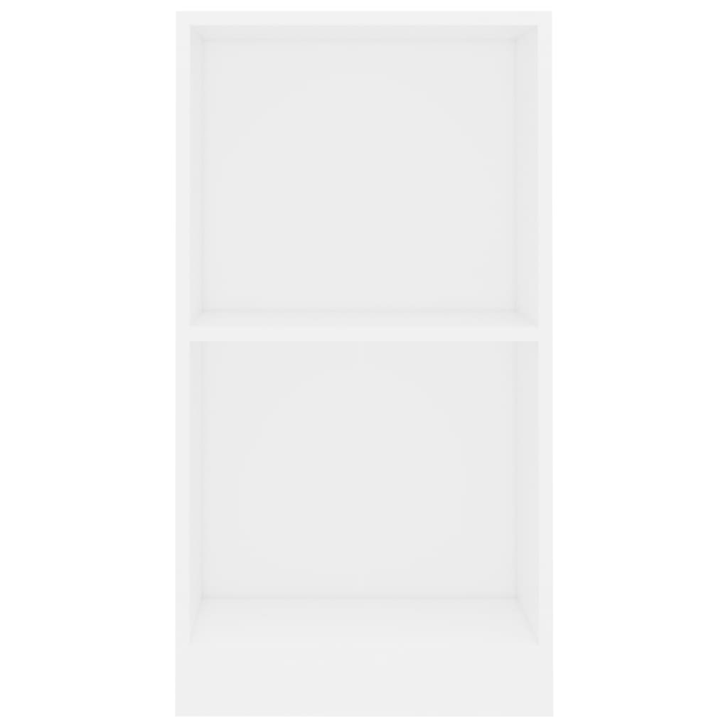 Bokhylle 40x24x75 cm konstruert tre - svart, ooo 1, ooo 2, ooo 3 - number 4.