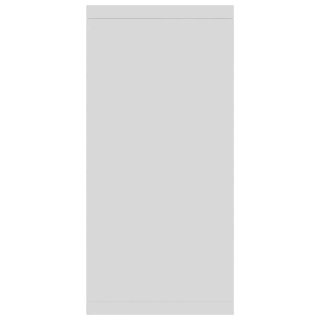 Skænk 88x30x65 cm konstrueret træ - hvid, 1 - number 6.