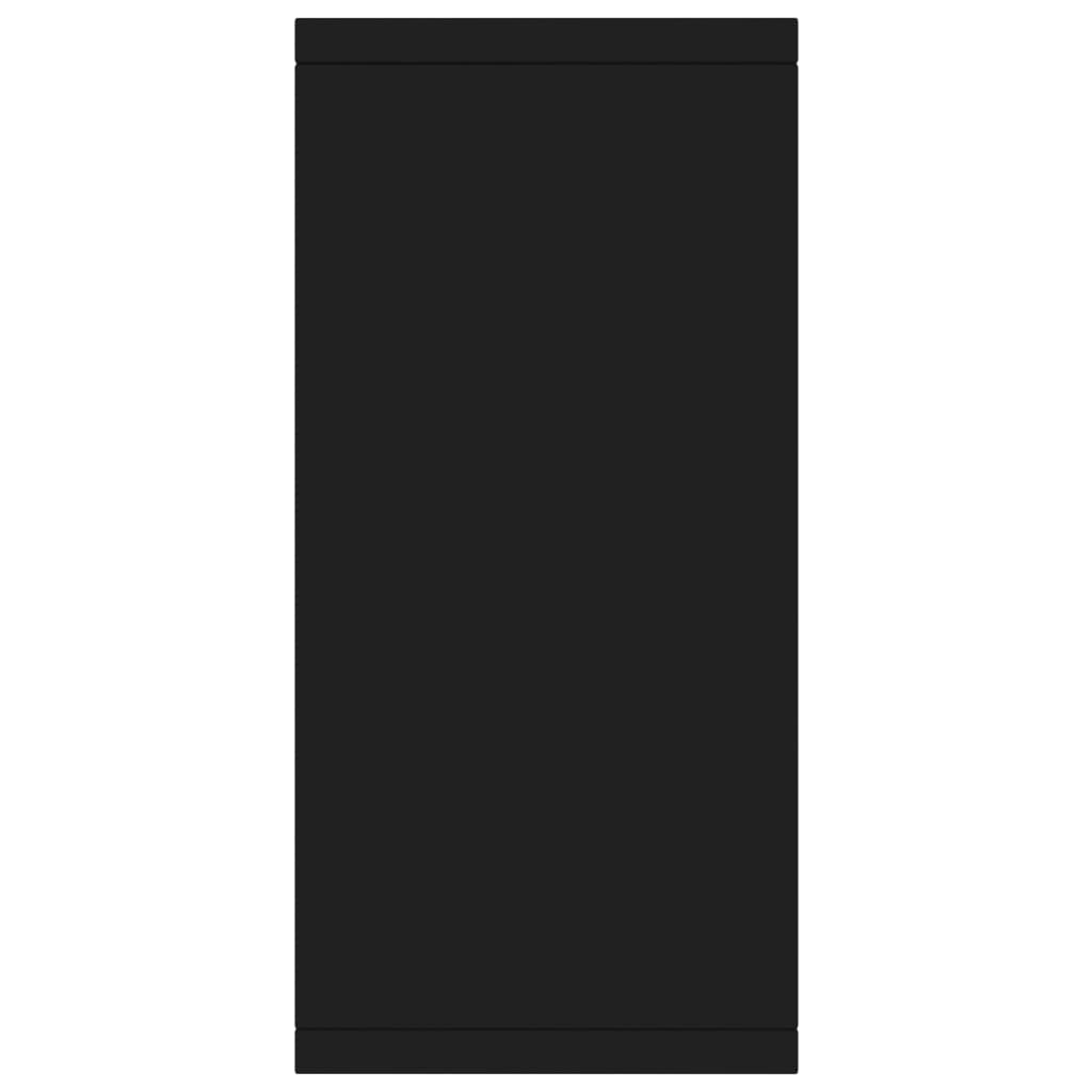 Skænk 88x30x65 cm konstrueret træ sort - number 5.