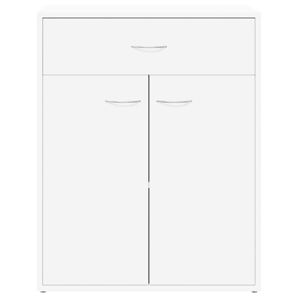 Skænk 60x30x75 cm konstrueret træ hvid - number 5.