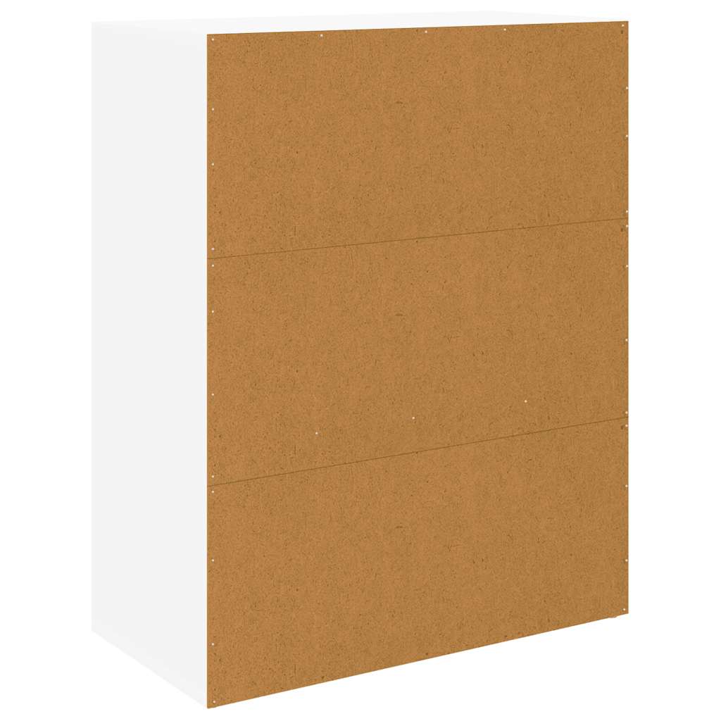 Skænk 60x30x75 cm konstrueret træ hvid - number 7.