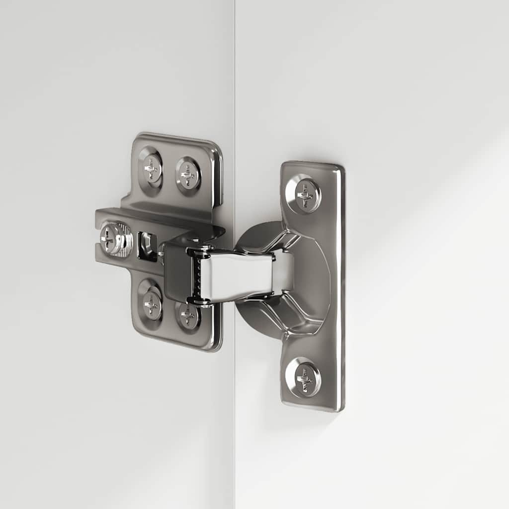 Skænk 60x30x75 cm konstrueret træ hvid - number 8.