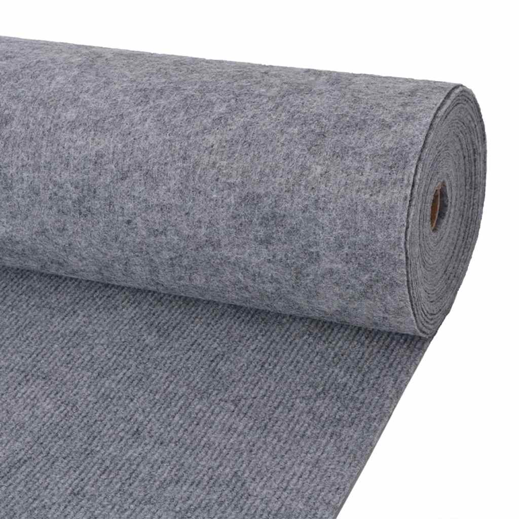 Tappeto espositivo a coste 1,2x10 m - grigio, 1,2 x 10 m, 1 - number 1.