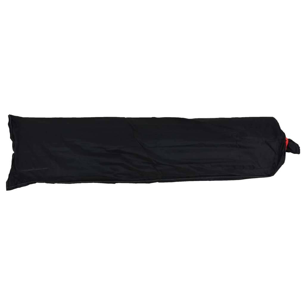 Šator za zabave sa spojnicama i 4 bočne stijenke 3,6x3,6x2,3 m plavo - žuta - number 7.