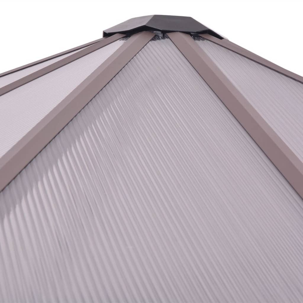 Greenhouse 240x211x232 cm aluminium - number 4.