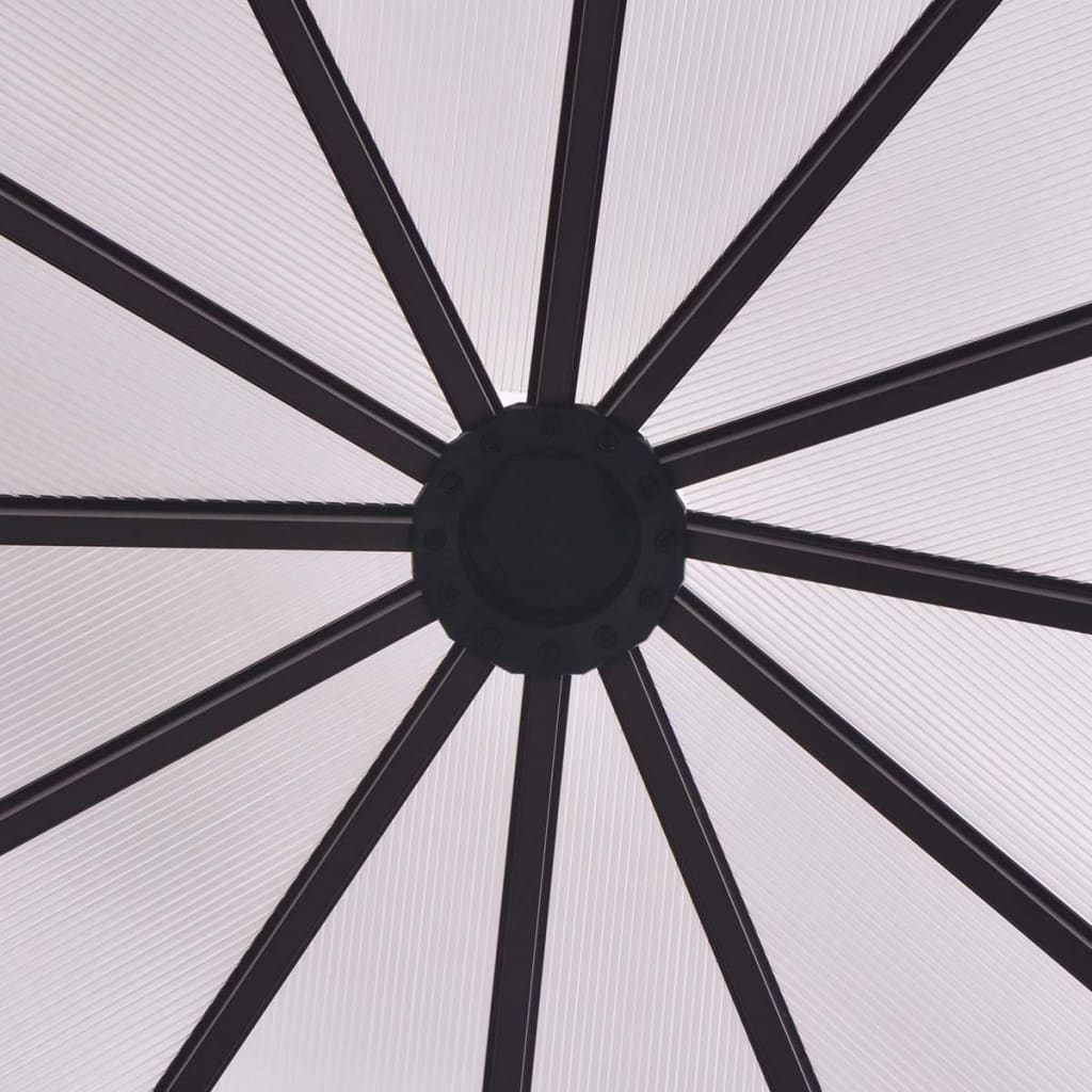 Greenhouse 240x211x232 cm aluminium - number 5.