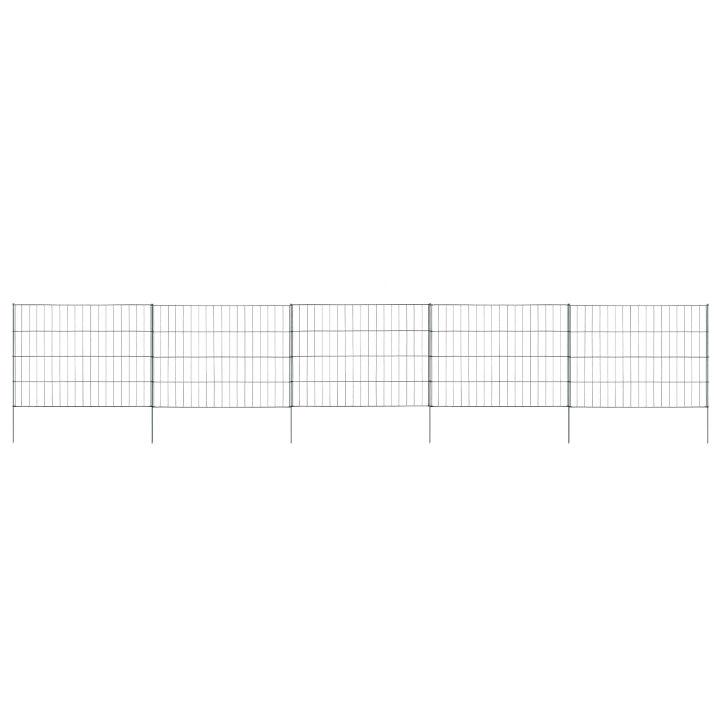 Havehegnssæt grøn - 115 x 79 cm, 1 - number 1.