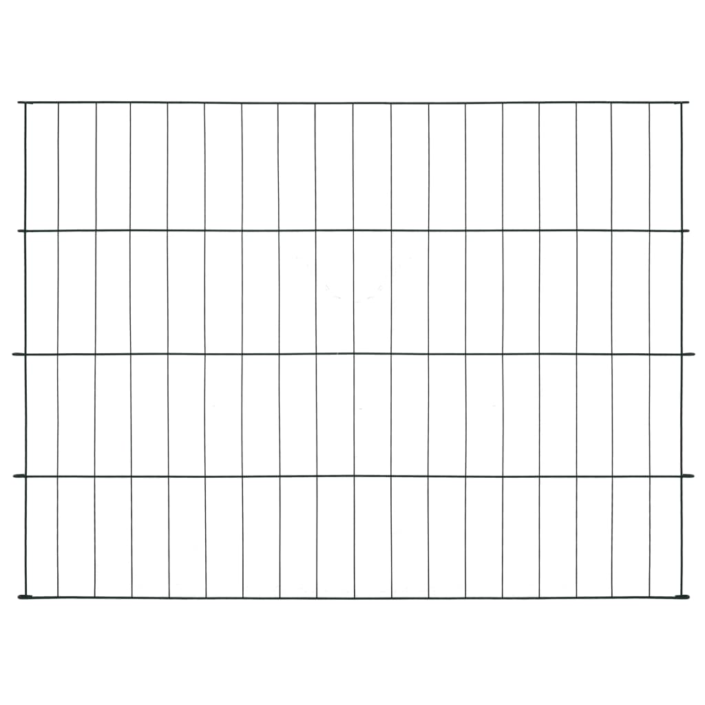 Ensemble de clôture de jardin vert - 115 x 79 cm, 1 - number 2.