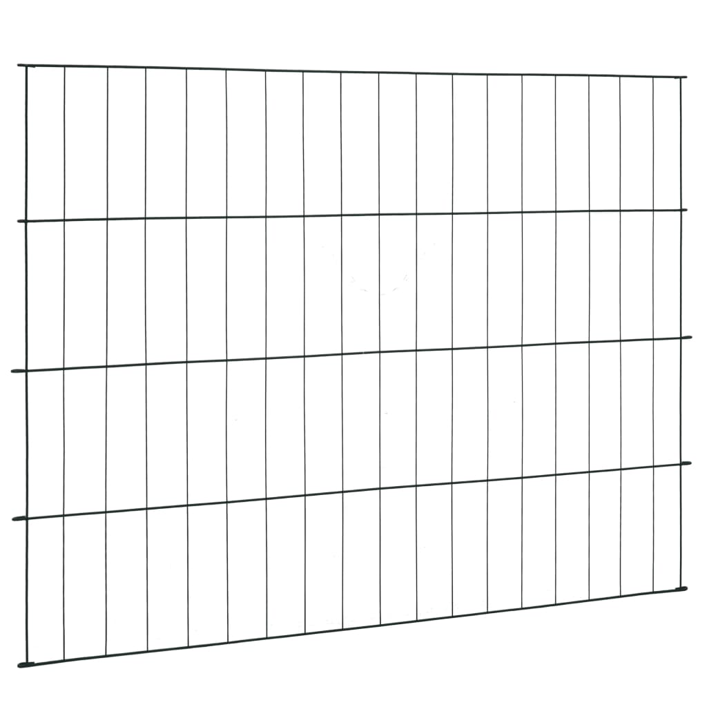 Ensemble de clôture de jardin vert - 115 x 79 cm, 1 - number 3.