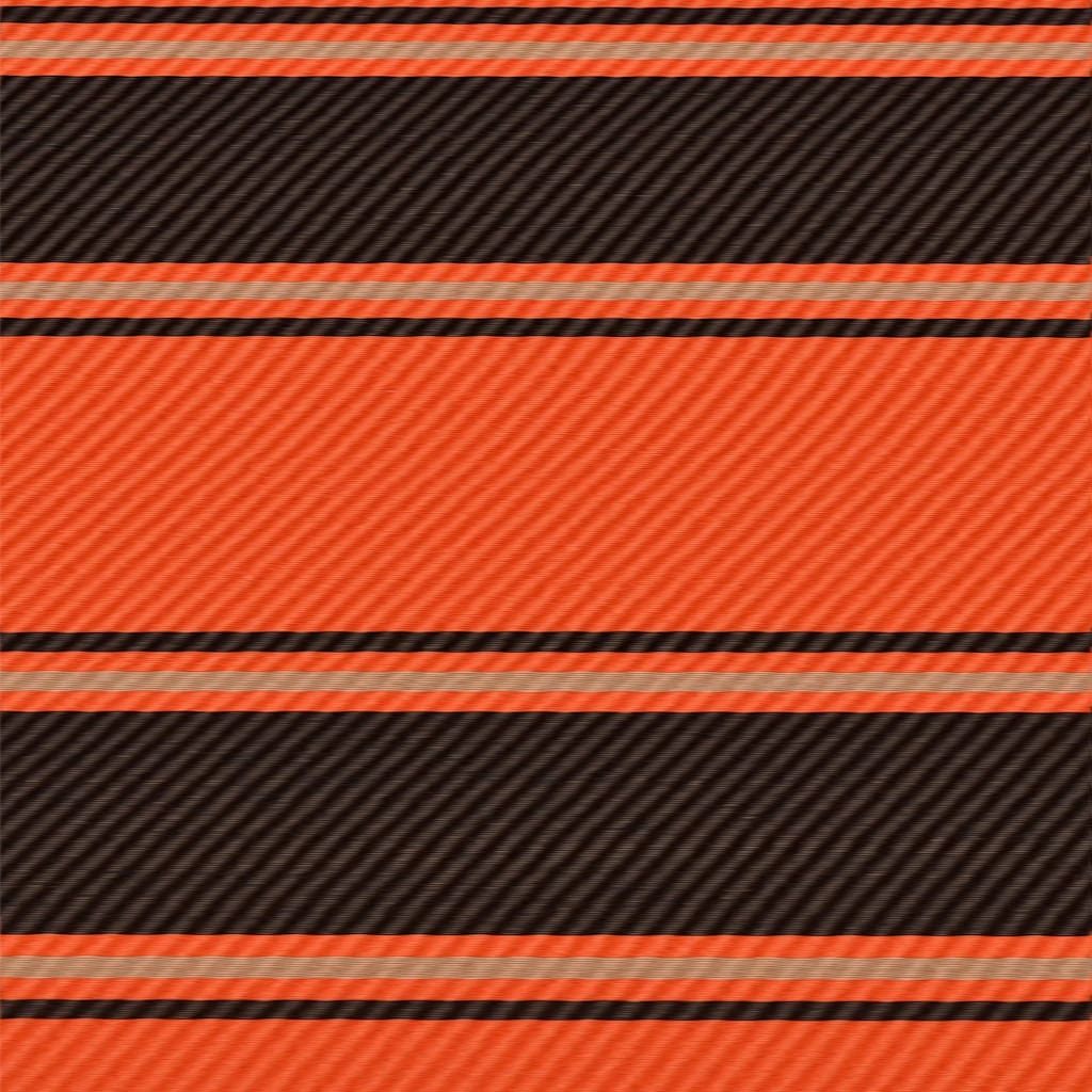 Foldemarkise 250x150 cm orange og brun - number 5.