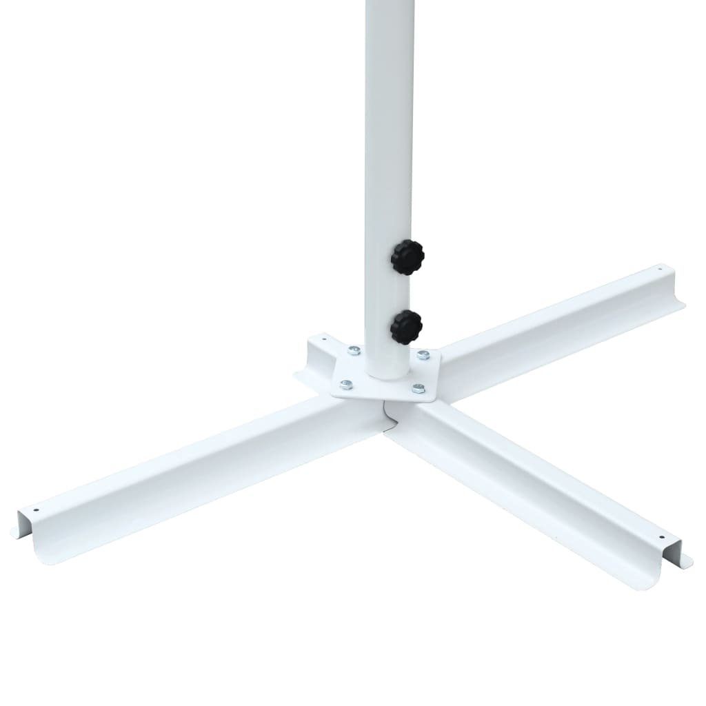 Fritstående markise 600x300 cm cremefarvet - creme, 6 x 3 m, 1 - number 7.