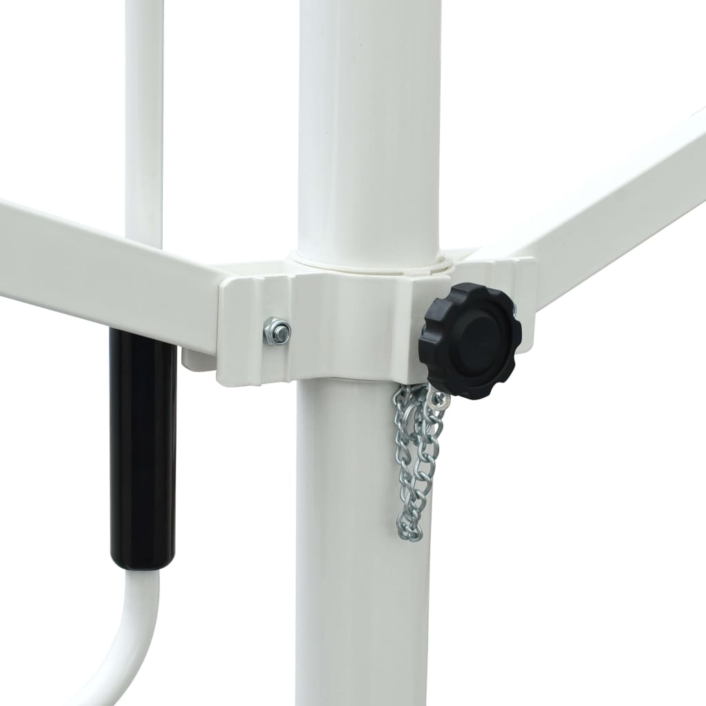 Fritstående markise 600x300 cm cremefarvet - creme, 6 x 3 m, 1 - number 9.