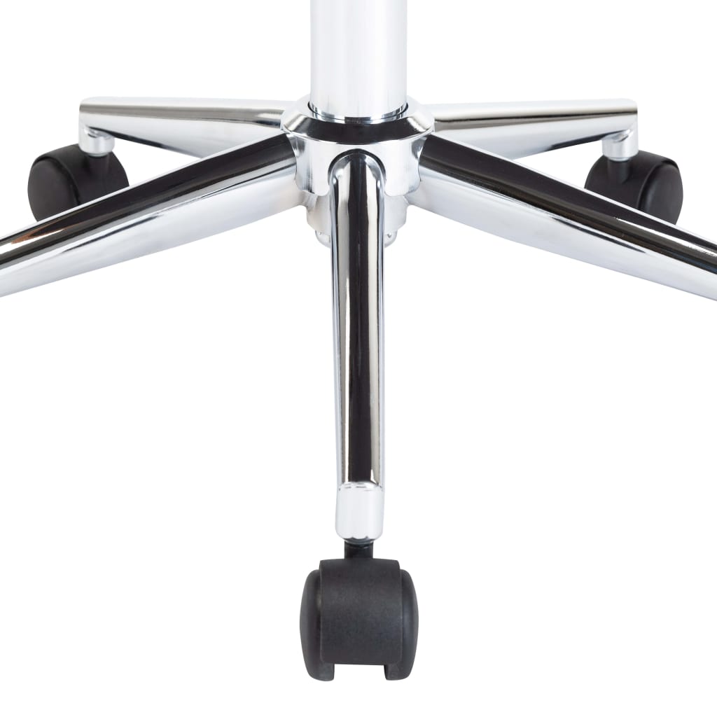 Svingbar spisebordstol bøyd tre og stoff - grå, 1 - number 7.