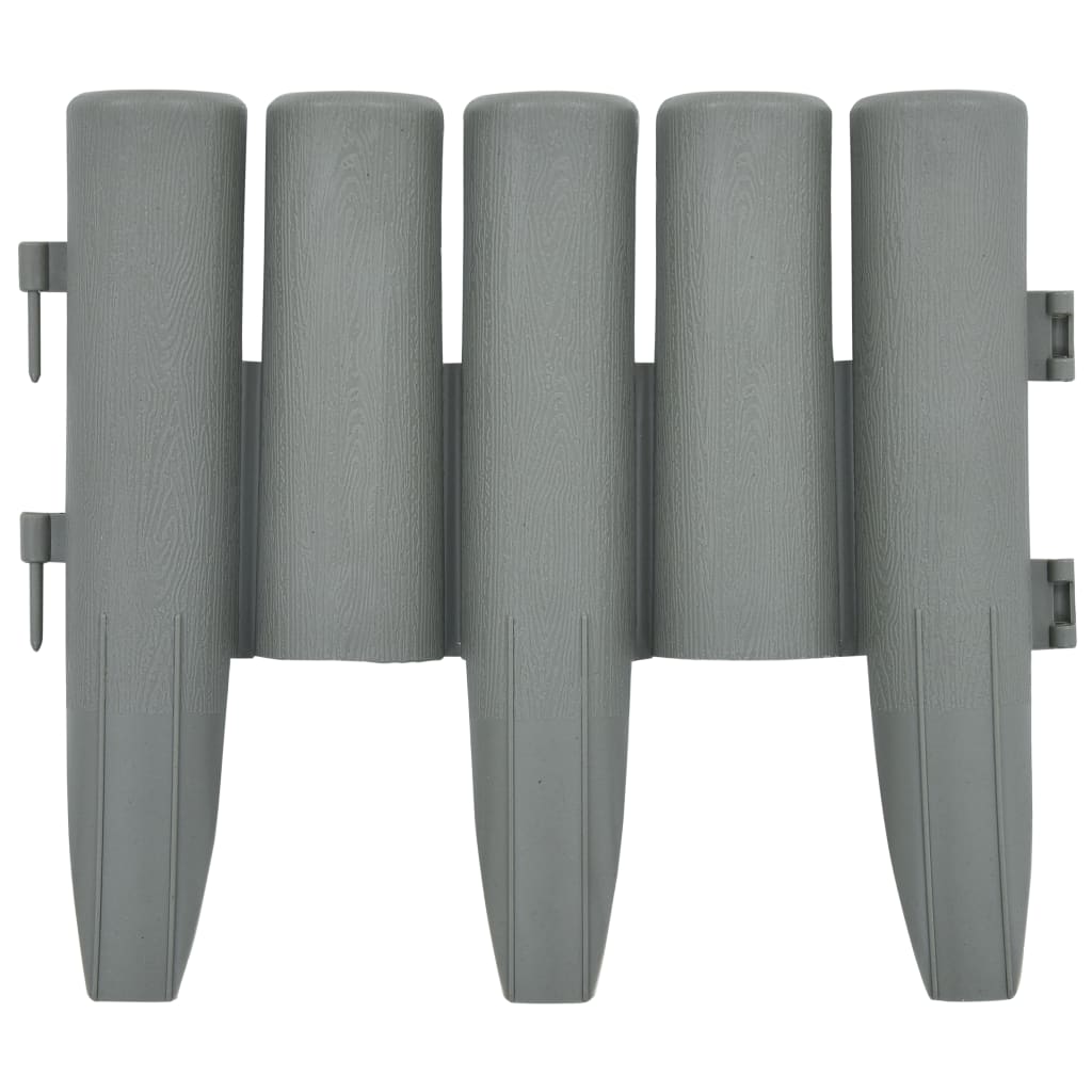 Plænekanter stk. 10 m pp - grå, 36 - number 3.