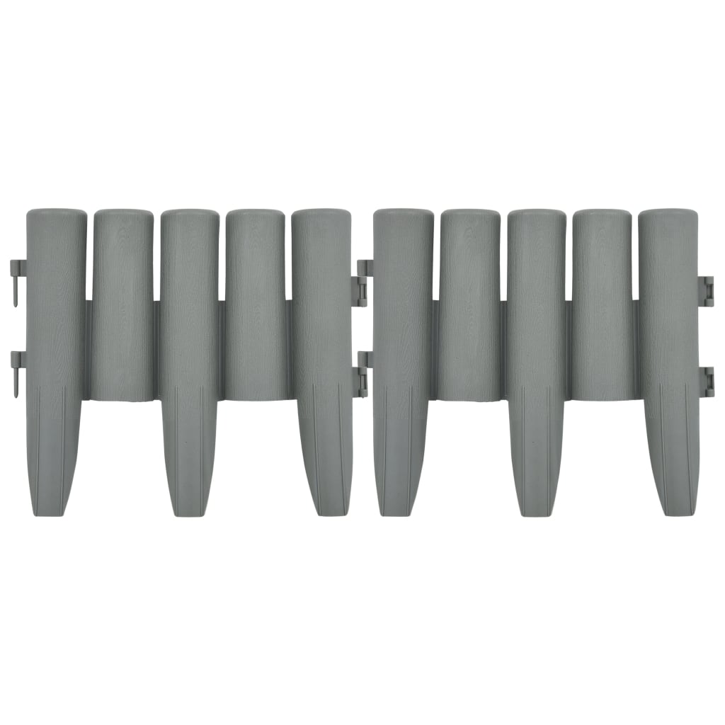 Plænekanter stk. 10 m pp - grå, 36 - number 4.