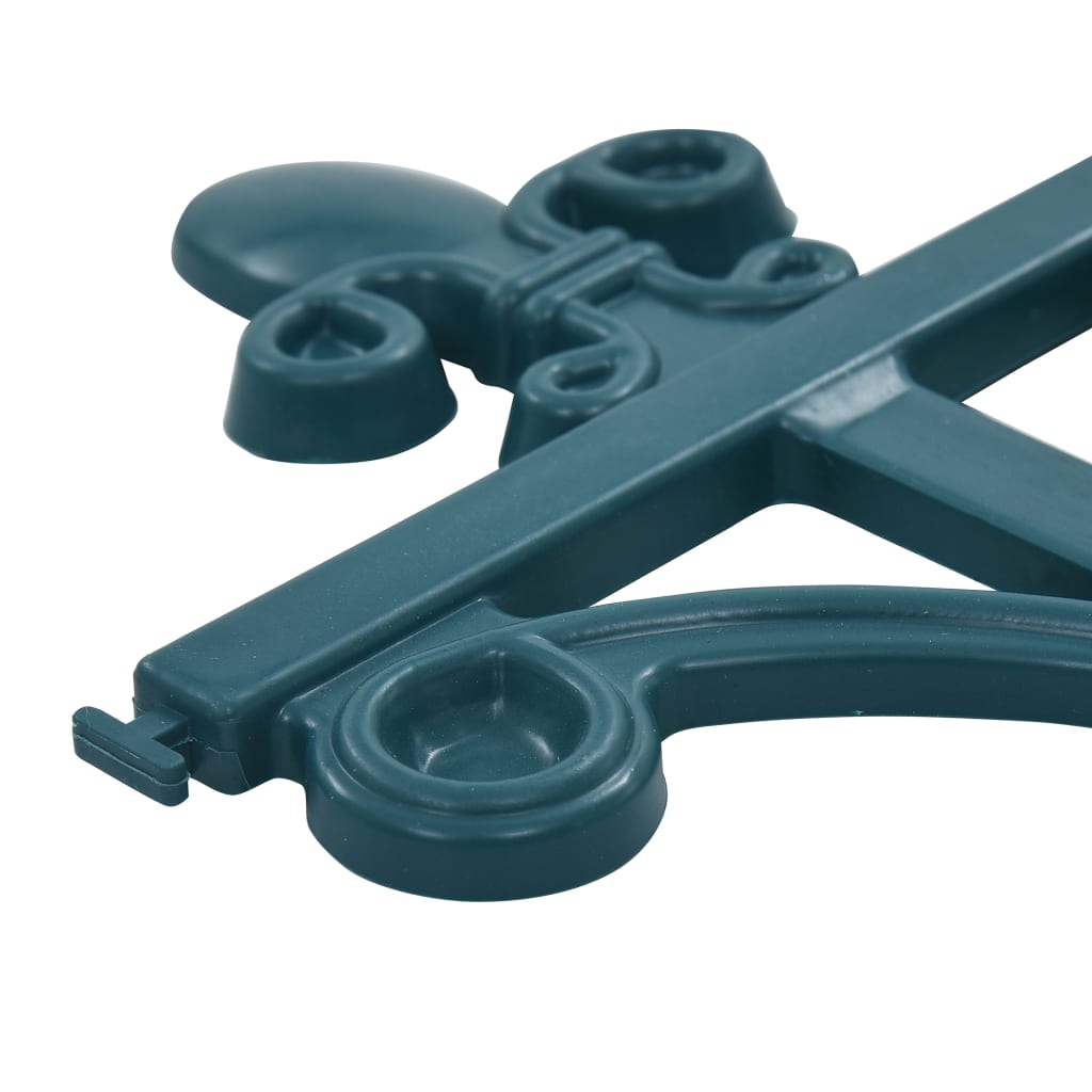 Gräsmatta kanter 16 st. 10 m pp grön - number 5.