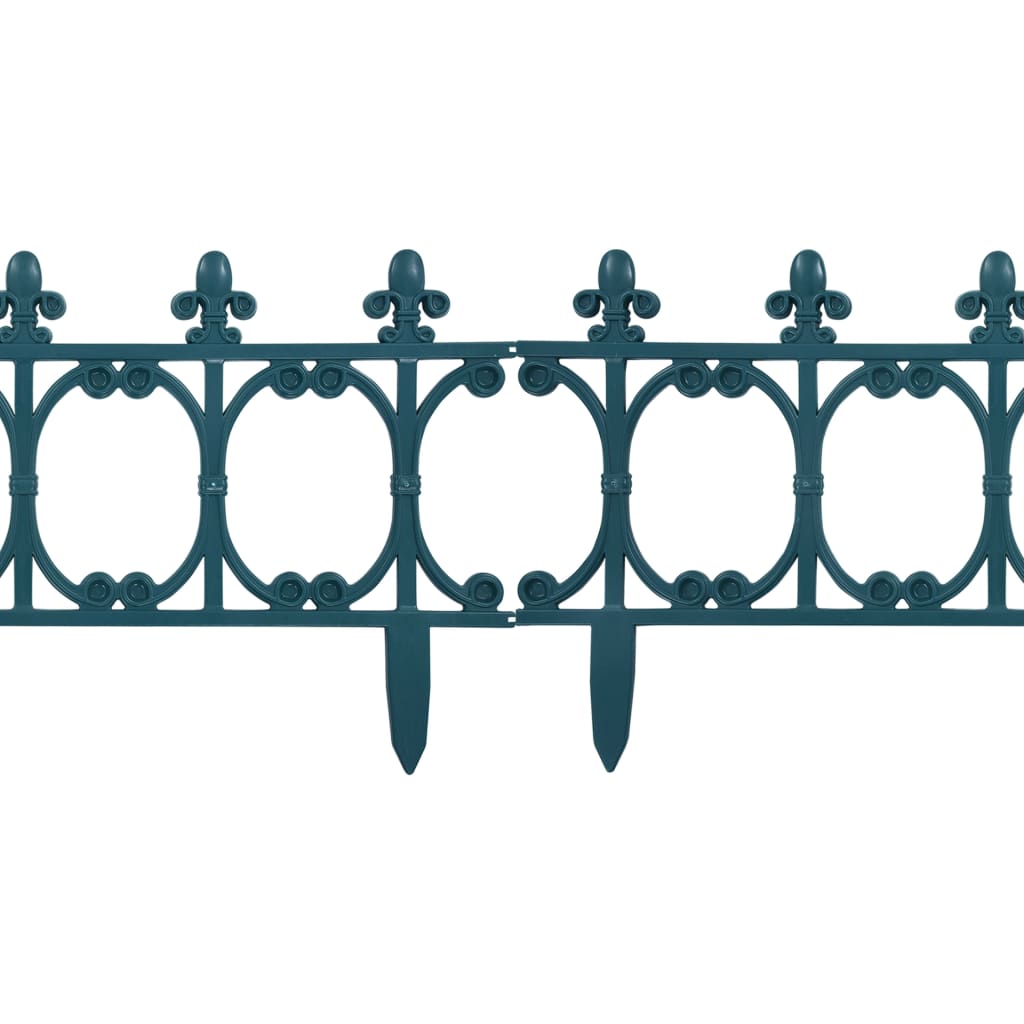 Gräsmatta kanter 16 st. 10 m pp grön - number 4.