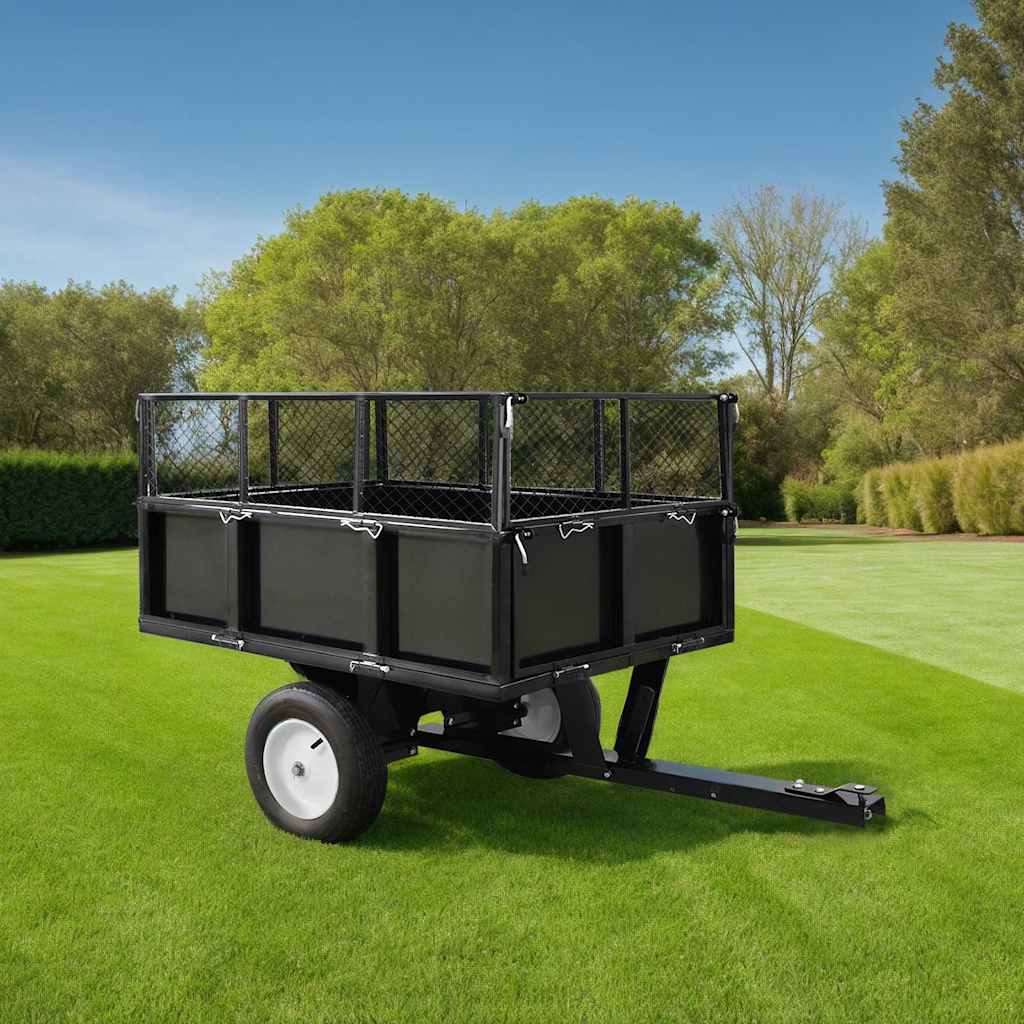 Tiltable trolley for lawnmowers 300 kg load capacity - number 1.