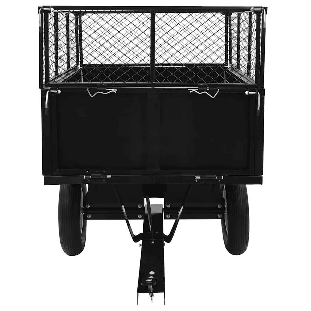 Tiltable trolley for lawnmowers 300 kg load capacity - number 3.