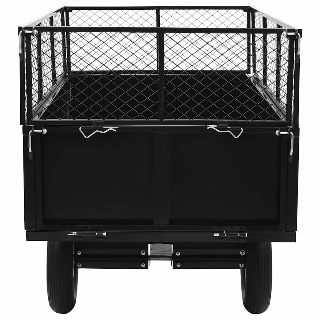 Tiltable trolley for lawnmowers 300 kg load capacity - number 5.