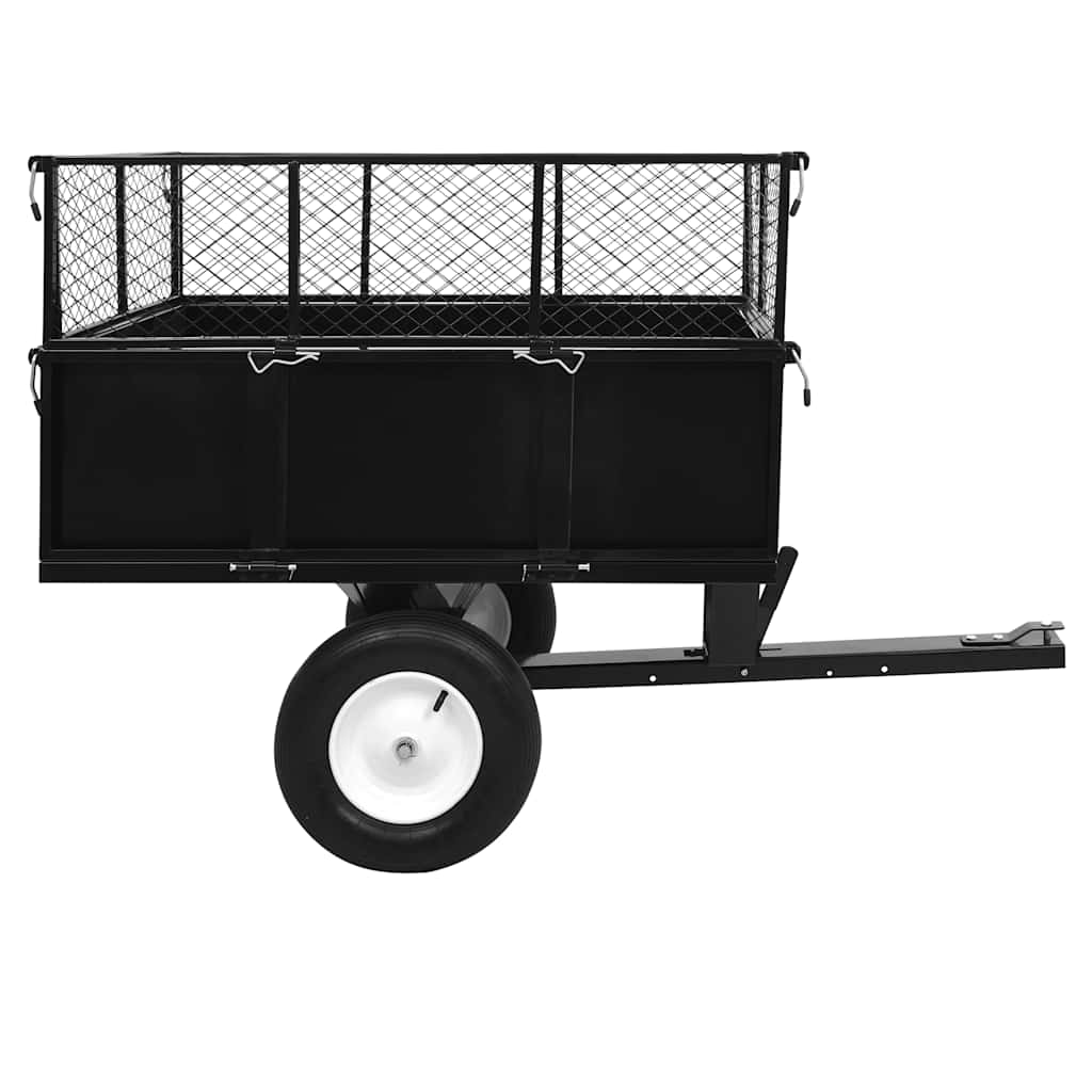 Tiltable trolley for lawnmowers 300 kg load capacity - number 4.