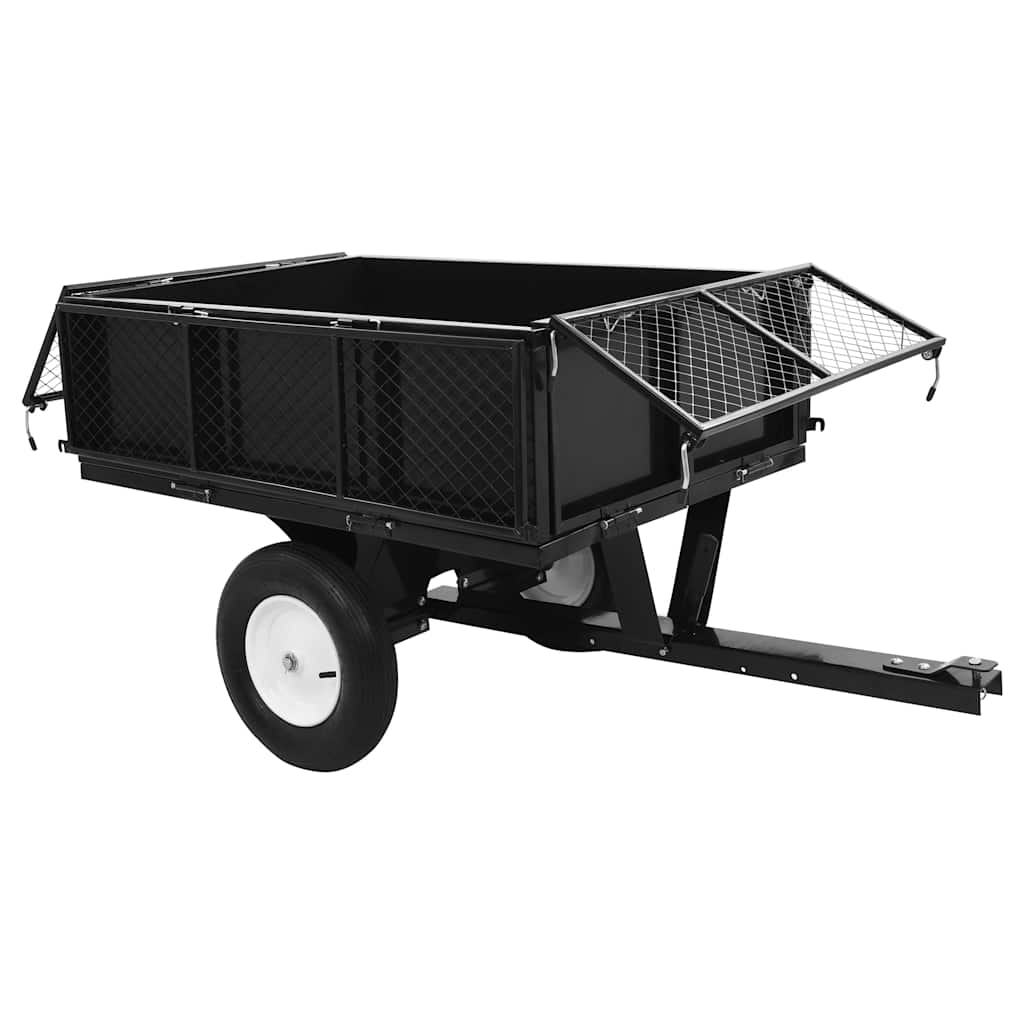Tiltable trolley for lawnmowers 300 kg load capacity - number 7.