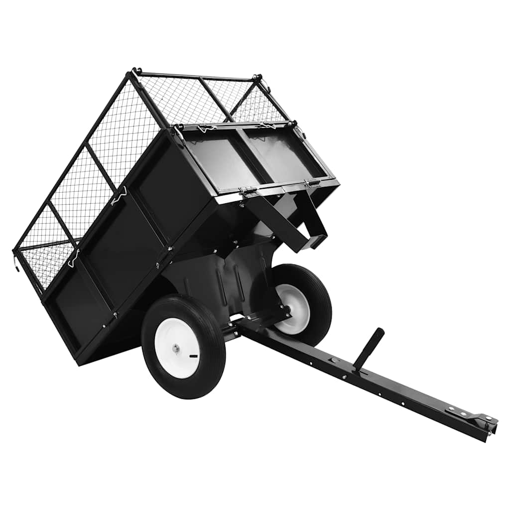Tiltable trolley for lawnmowers 300 kg load capacity - number 6.