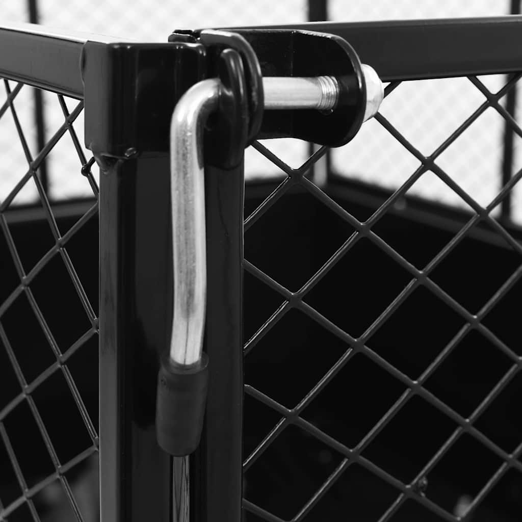 Tiltable trolley for lawnmowers 300 kg load capacity - number 9.