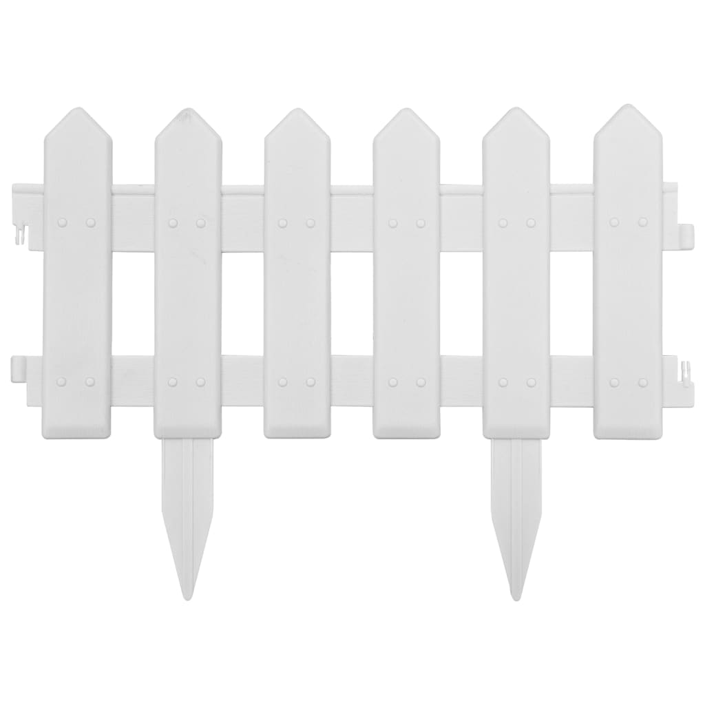 Sängstaket st. 10 m pp - vit, 25 - number 3.