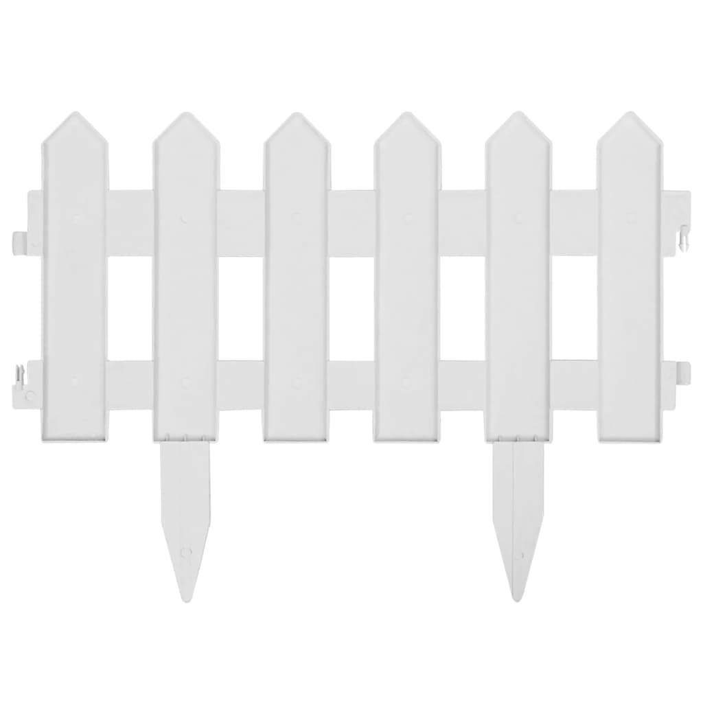 Sängstaket st. 10 m pp - vit, 25 - number 5.