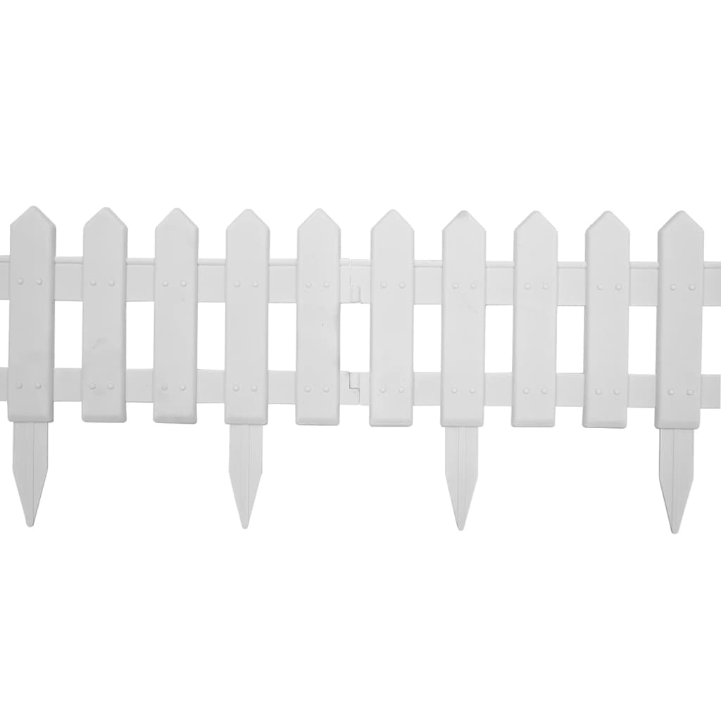 Sängstaket st. 10 m pp - vit, 25 - number 4.
