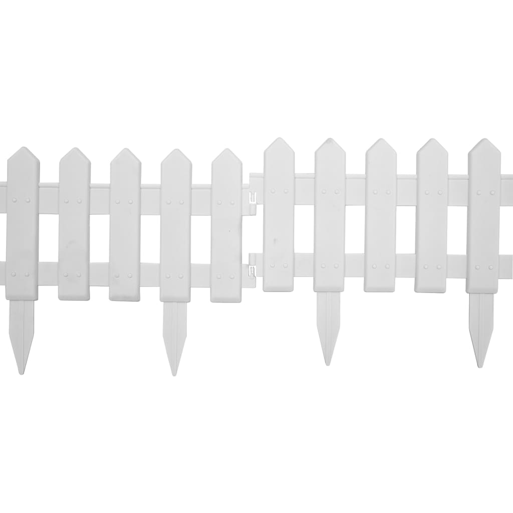 Sängstaket st. 10 m pp - vit, 25 - number 6.