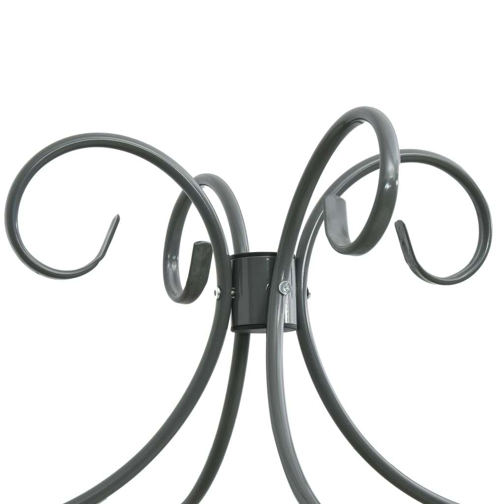 Sengestel til himmelseng metal - grå, 90 x 200 cm - number 5.