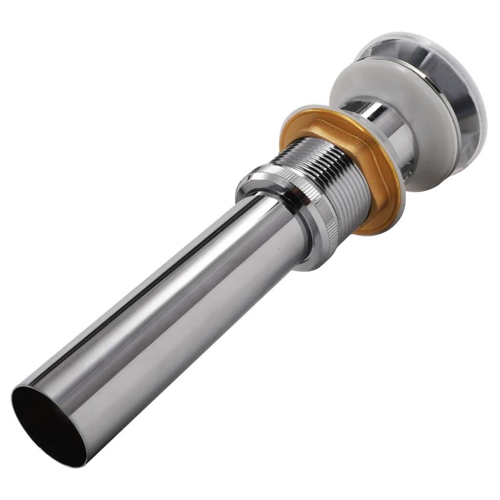 Bundventil med pop op-funktion til vask rustfrit stål - number 1.