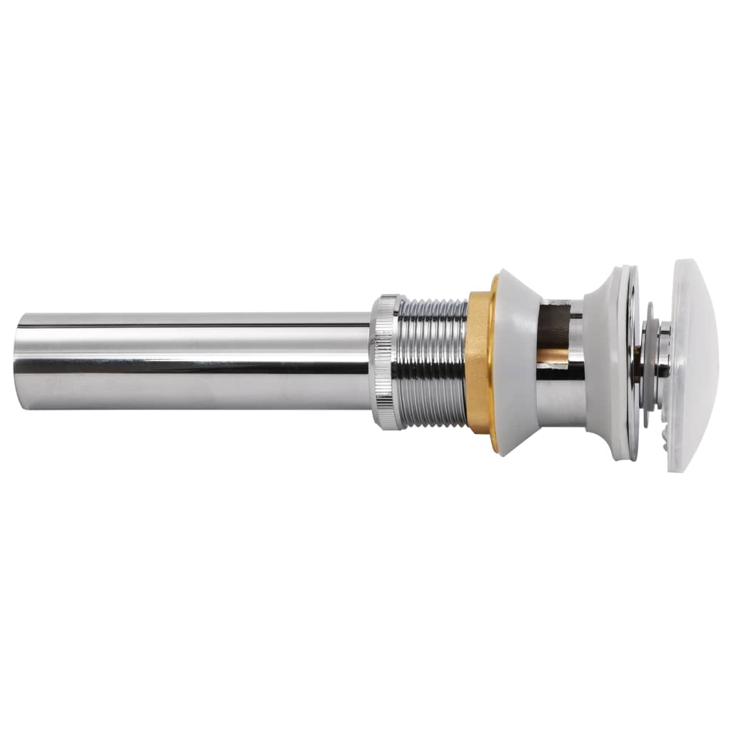 Bundventil med pop op-funktion til vask rustfrit stål - number 4.