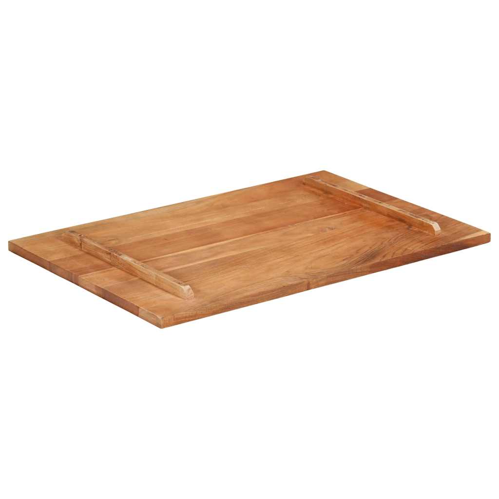 Bordplate 25-27 mm 60x90 cm solid acacia trees-60 x 90 cm 25-27 mm, 1, solid sheesham tree - number 5.